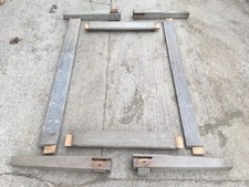 Salvaged Old Pitch Pine Table