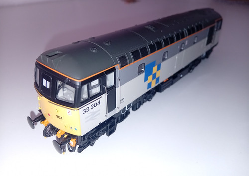Heljan 3385 railfreight - 3385,