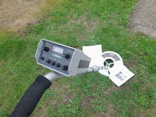 Scope cs5mx metal detector - c,