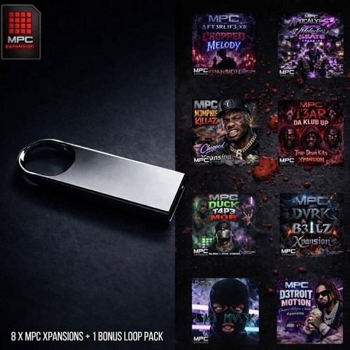 Mpc expansion bundle usb 550 - expansion,