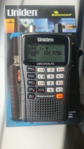 Uniden ubc125xltc handheld - ubc125xltc,