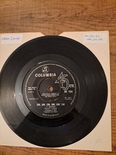 MAJOR LANCE/ UM,UM,UM,UM,UM,UM.  UK Columbia DB7205 7"