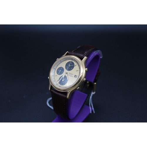 Seiko quartz chronograph alarm - quartz,