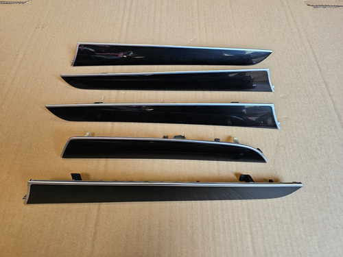Audi door trim set piano - a4,