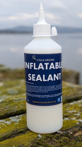 Inflatable sealant rib sib - sealant,
