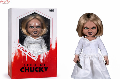 Mezco chucky tiffany - chucky, of