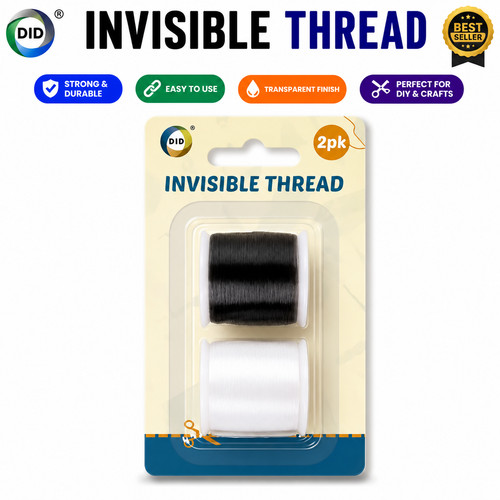 Pack 200m invisible thread - 2,