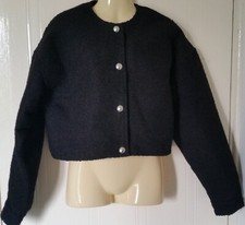 Women's H&M Black Boucle