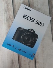 Canon EOS 50D Instruction