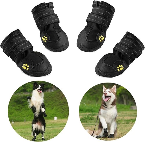 Waterproof dog boots paw - waterproof,