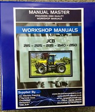 JCB Fastrac Workshop