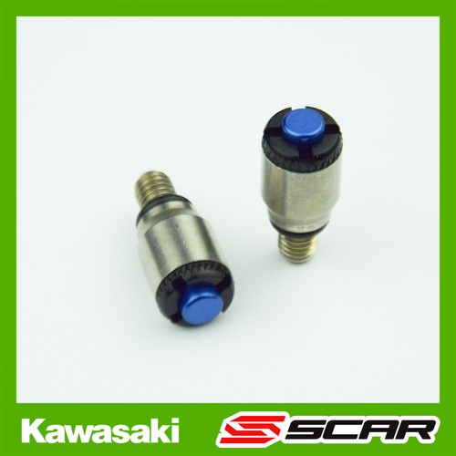 Fork air bleeder bleed - bleed, valves