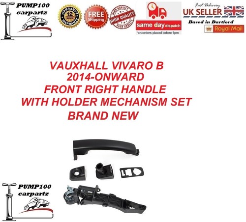 For vauxhall vivaro front - for, door