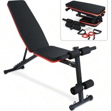 Adjustable Weight Bench Gym