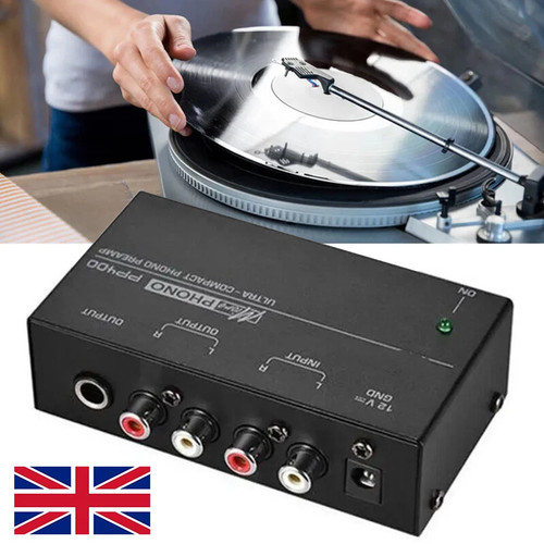 Pp400 phono preamp - phono,