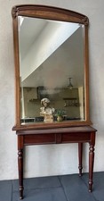 Vintage Mirror Overmantel