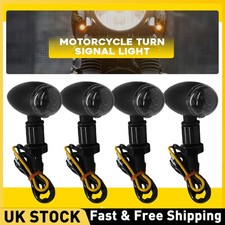 4PCS Motorcycle LED Bullet