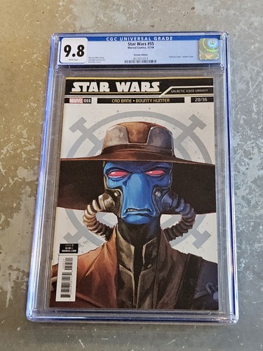 Star wars cgc - wars,