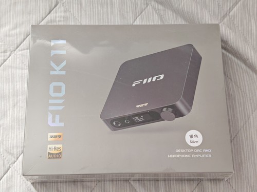 Fiio k11 desktop - r2r, dac