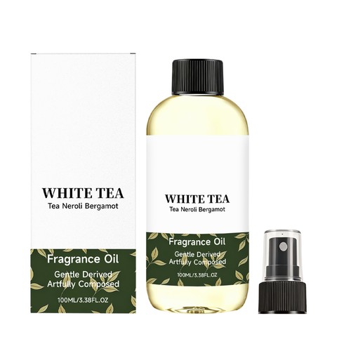 White tea diffuser oil - white,