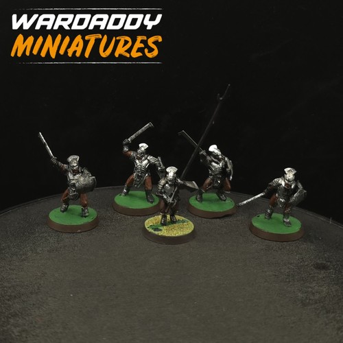 Painted warhammer lotr uruk - warhammer,