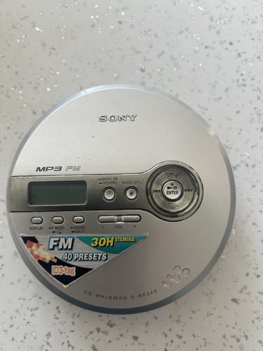 Sony walkman player nf340 - walkman, cd