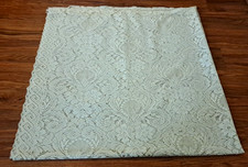 Vintage Ivory Lace Fabric