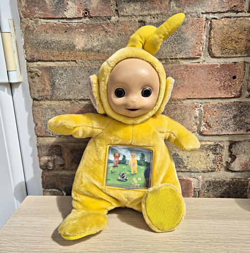 Teletubbies yellow talking - yellow,