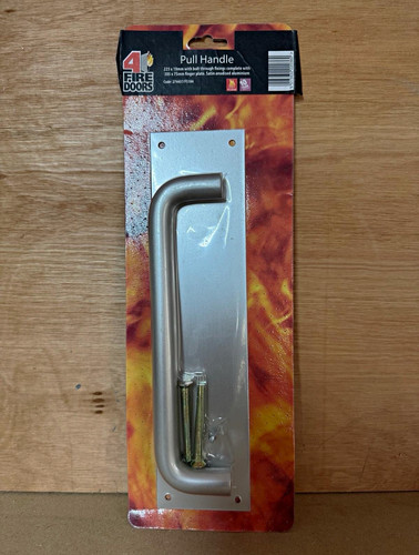 Fire doors aluminium pull - fire,