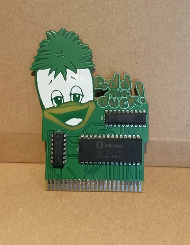 Edd the duck - the,