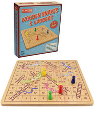 Wooden Snakes and Ladders