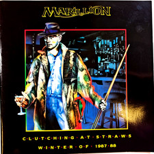 Marillion Clutching at Straws 1987 Tour Concert  program programme tour book