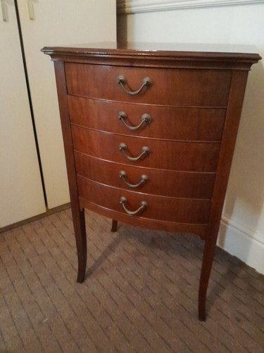 Vintage bow fronted - bow, sheet