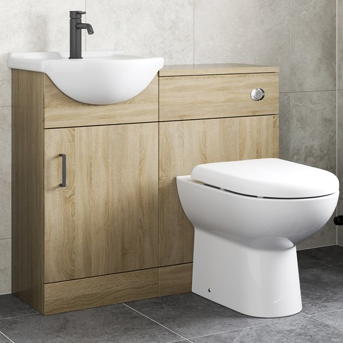 950mm bathroom toilet - 950mm, vanity