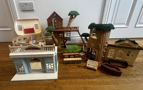 Sylvanian families country - sylvanian,