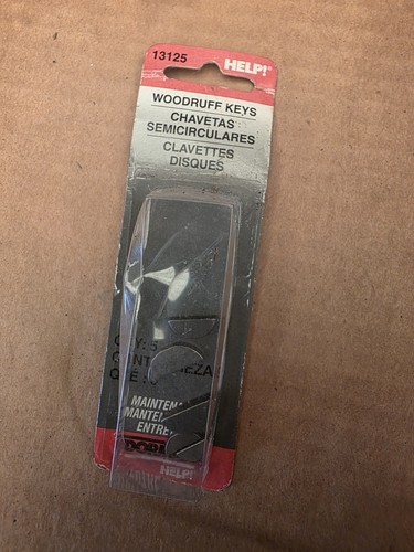 Woodruff key assortment dorman - woodruff,