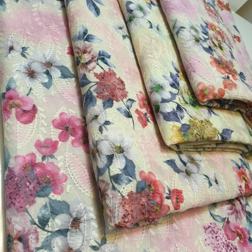 100 cotton broderie - 100%, anglaise