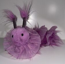 NWT Jellycat London Lady Shimma-Pilla Purple Caterpillar Plush… 14” ?