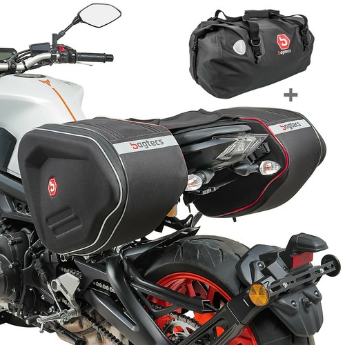 Set saddlebags tail - saddlebags, bag