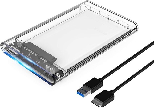 Usb sata external - usb, clear