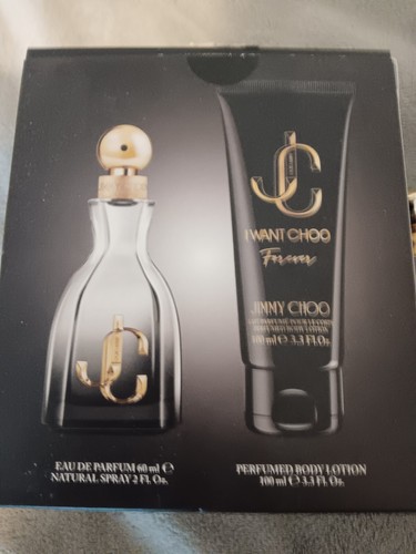 Empty jimmy choo bottle - empty,