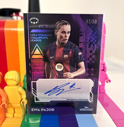 Topps uwcl knockout 2025 - uwcl,