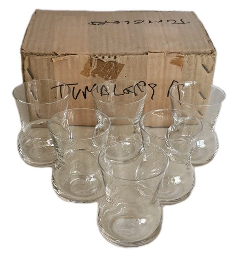 Thistle whiskey glasses - thistle, 6