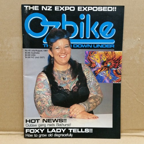Ozbike magazine issue 1987 - 40,