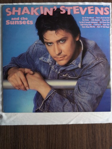 Shakin stevens and the - stevens,