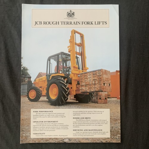 Original jcb 926 930 - original, rough