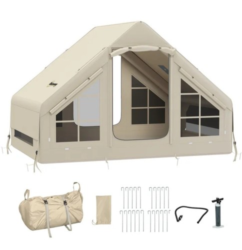 Inflatable cabin tent - inflatable,