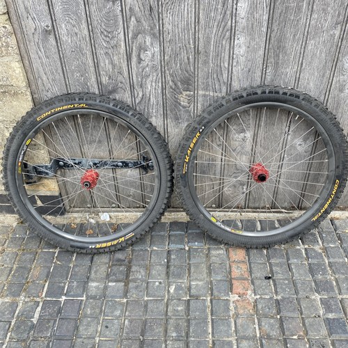 Mavic xe729 rims hope pro2 - mavic,