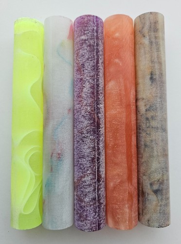 Acrylic pen blanks 18mm x - acrylic,