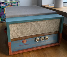 PYE Stereophonic Portable Valve Record Player Vintage 1950's / 1960's Vintage